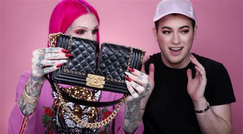 So, Jeffree Star just cut a £4,500 Chanel bag in half